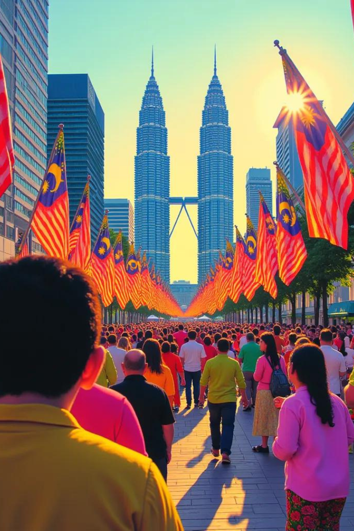 Merdeka Celebration with Iview Malaysia- Everyday AI Workshop